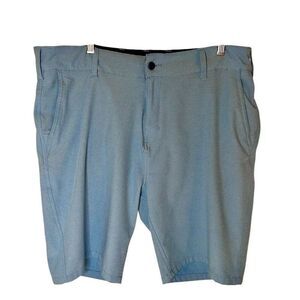 Trunks Multifunctional Shorts Men's 38 Blue Stripe Beach to Street Board Shorts